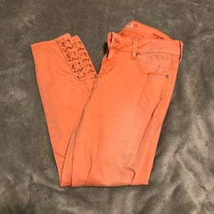 Peach Guess Jeans